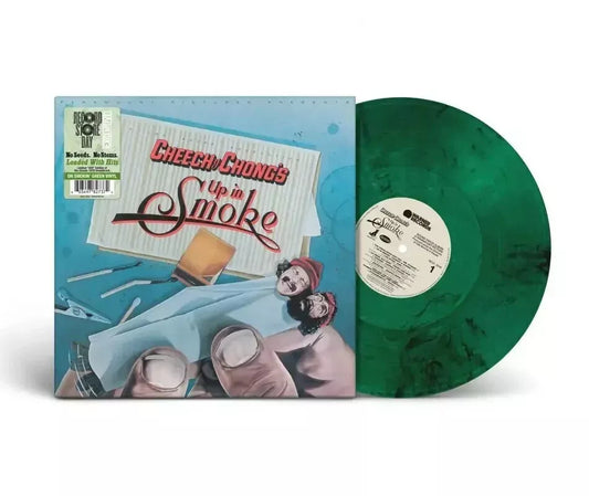 CHEECH & CHONG - UP IN SMOKE Green Vinyl Soundtrack RSD 2024 NEW - Spin City Records