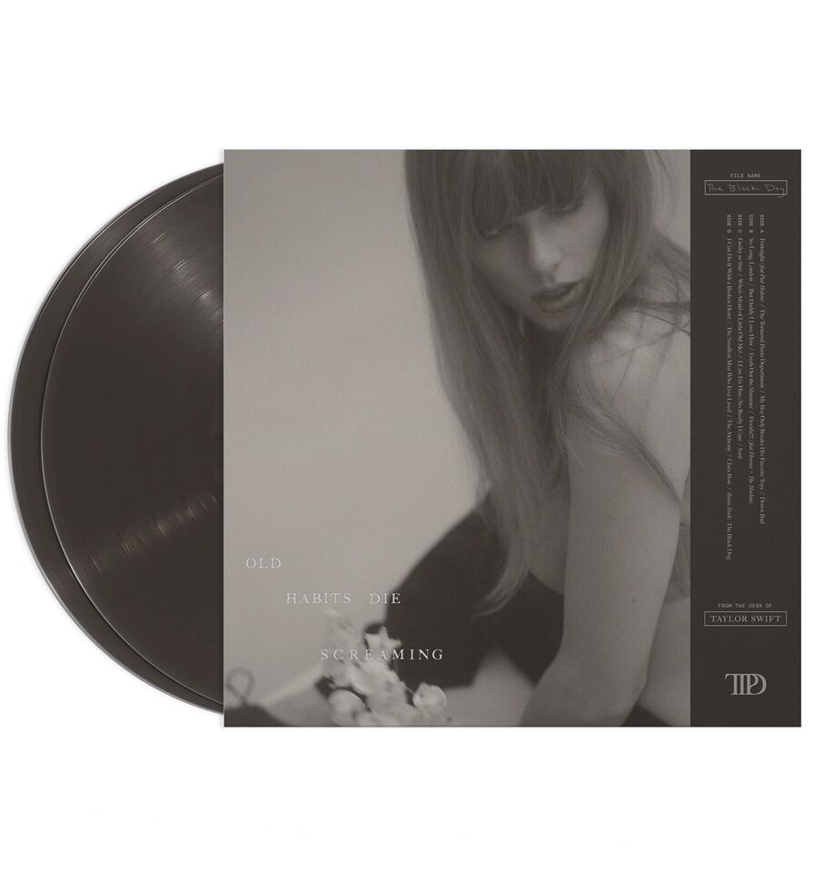 Taylor Swift - The Tortured Poets Department Special Edition Vinyl + Bonus Track "The Black Dog" Preorder - Spin City Records