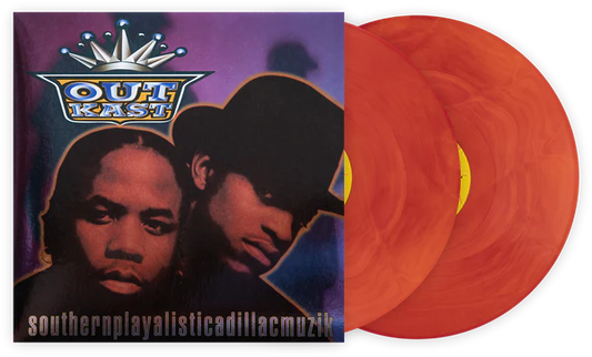 OutKast - Southernplayalisticadillacmuzik Orange/Purple Galaxy 2LP VMP - Spin City Records
