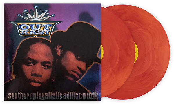 OutKast - Southernplayalisticadillacmuzik Orange/Purple Galaxy 2LP VMP - Spin City Records