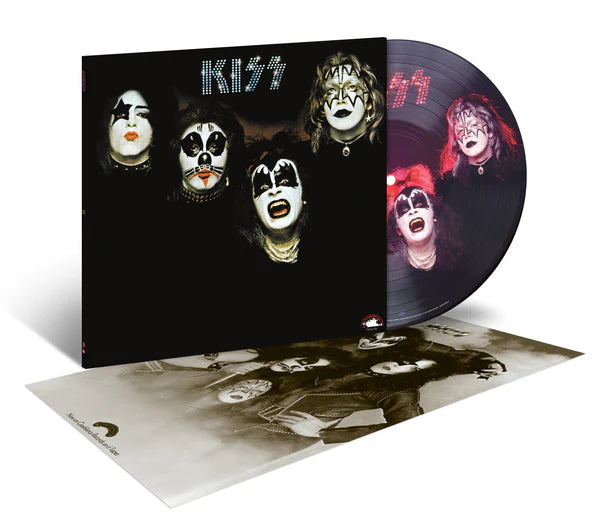 KISS 50th Anniversary Debut First 1st Album Picture Disc LP Vinyl