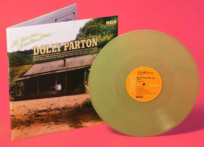 Dolly Parton - My Tennessee Mountain Home Smoky Mountain VMP Exclusive - Spin City Records