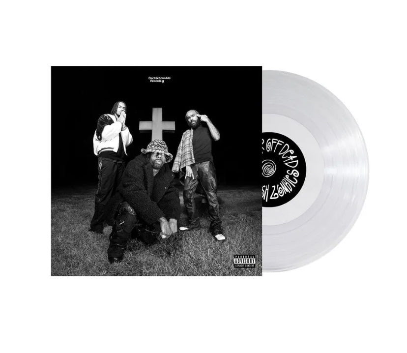 FLATBUSH ZOMBIES – BetterOffDead Doppel-Vinyl, kristallklar, 2 LP 