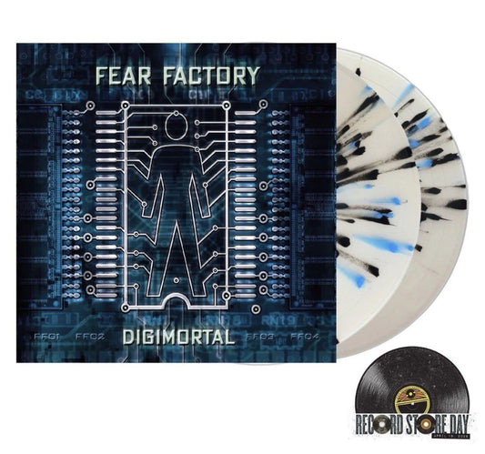 FEAR FACTORY Digimortal 2LP Black & Blue Vinyl Record Store Day 2026 - Spin City Records