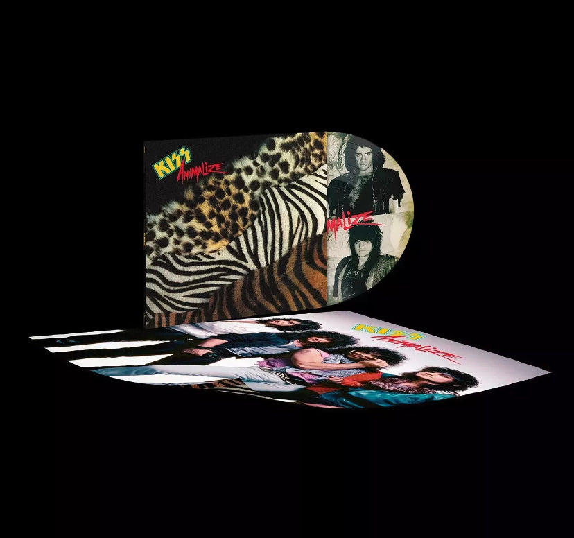 KISS Animalize 40th Anniversary Picture Disc Limited Edition + Small T-Shirt