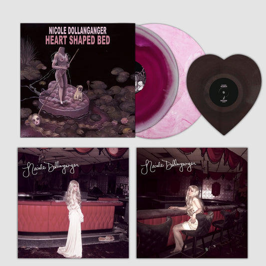 VV Exclusive: Heart Shaped Bed Bundle Nicole Dollanganger Preorder - Spin City Records