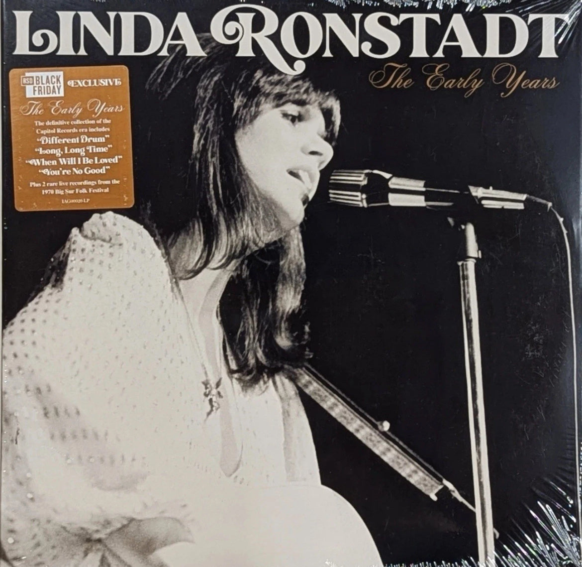 LINDA RONSTADT The Early Years RSD Black Friday 2025 2LP /1000 - Spin City Records