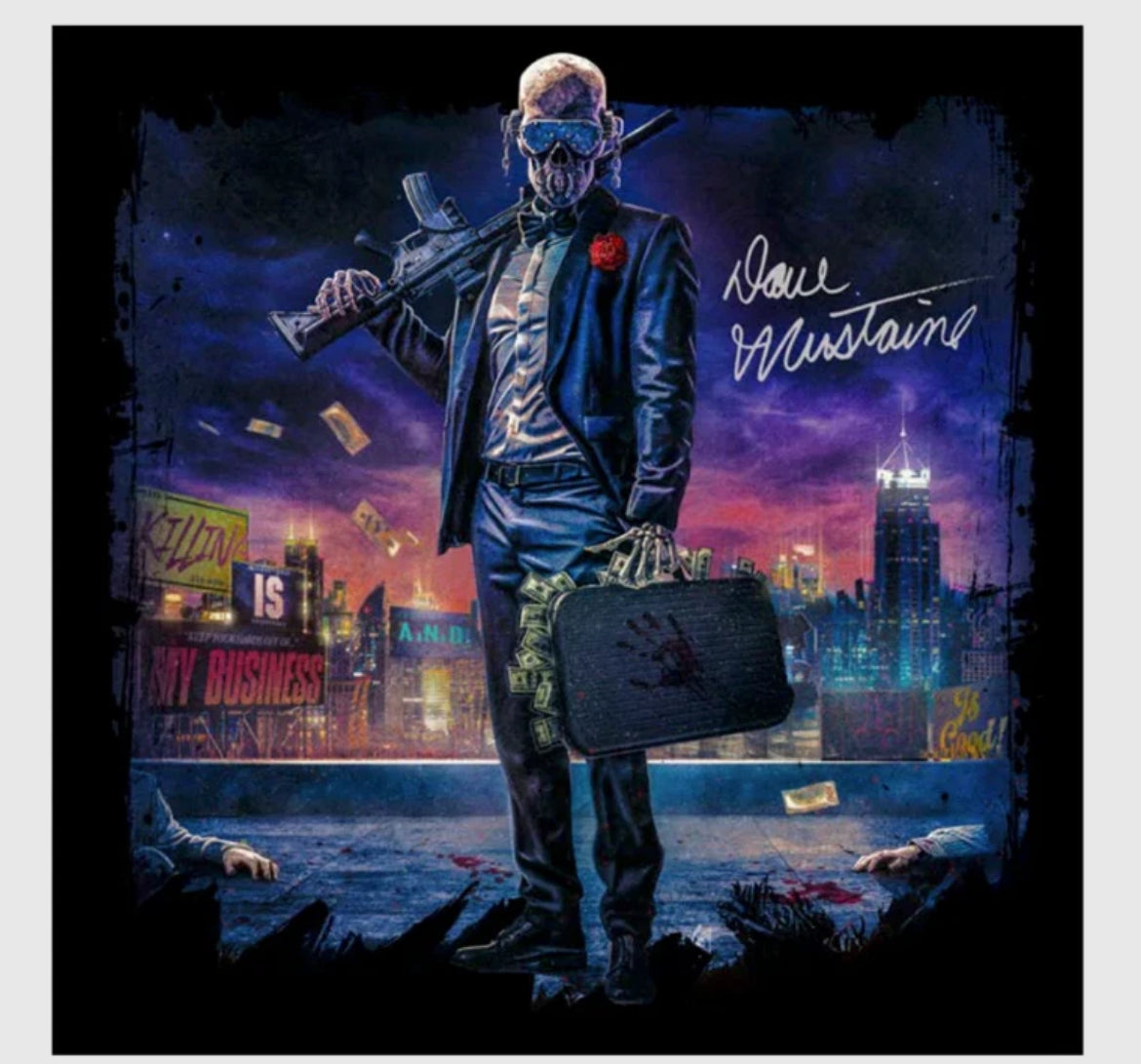 Megadeth Killing Is My Business 40th Anniversary GOLD VINYL Boxset x/350 SIGNED - Spin City Records