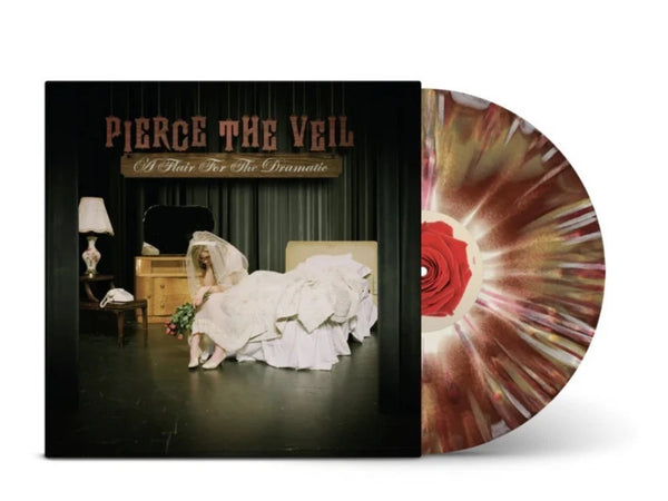 Pierce The Veil Selfish Machines Brown red White splatter Vinyl /250