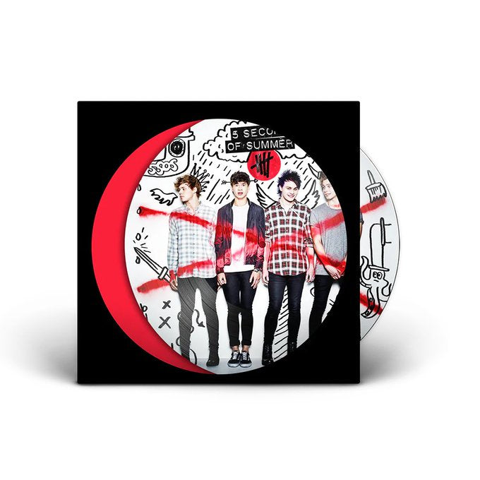 5 Seconds of Summer 10th Anniversary LP Picture Disc Vinyl