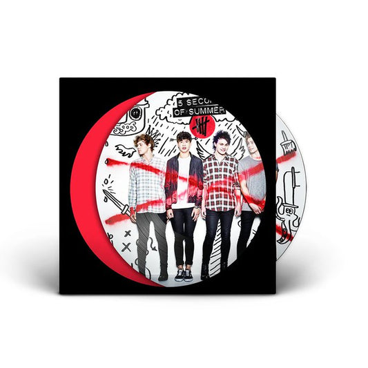 5 Seconds of Summer 10th Anniversary LP Picture Disc Vinyl