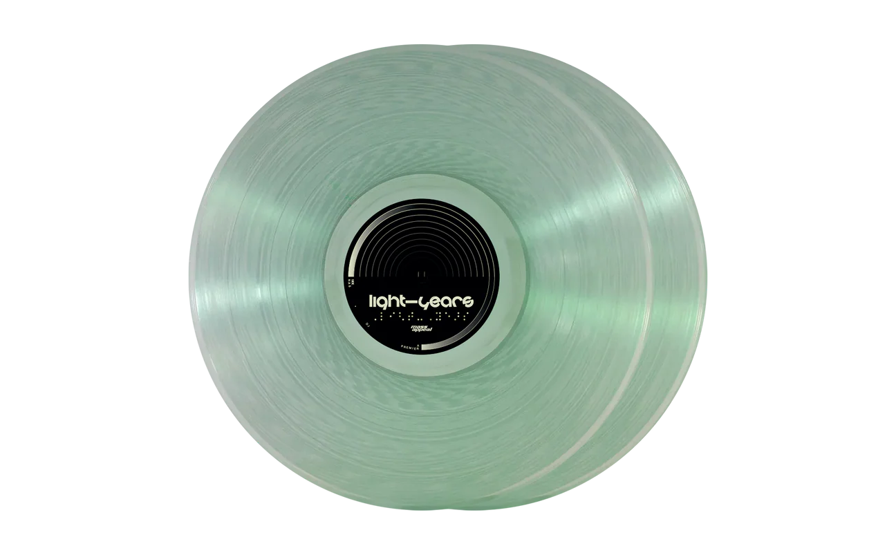 Nas & DJ Premier - Light-Years 2xLP Vinyl Limited Edition Signed Refraction Variant /500 Preorder - Spin City Records