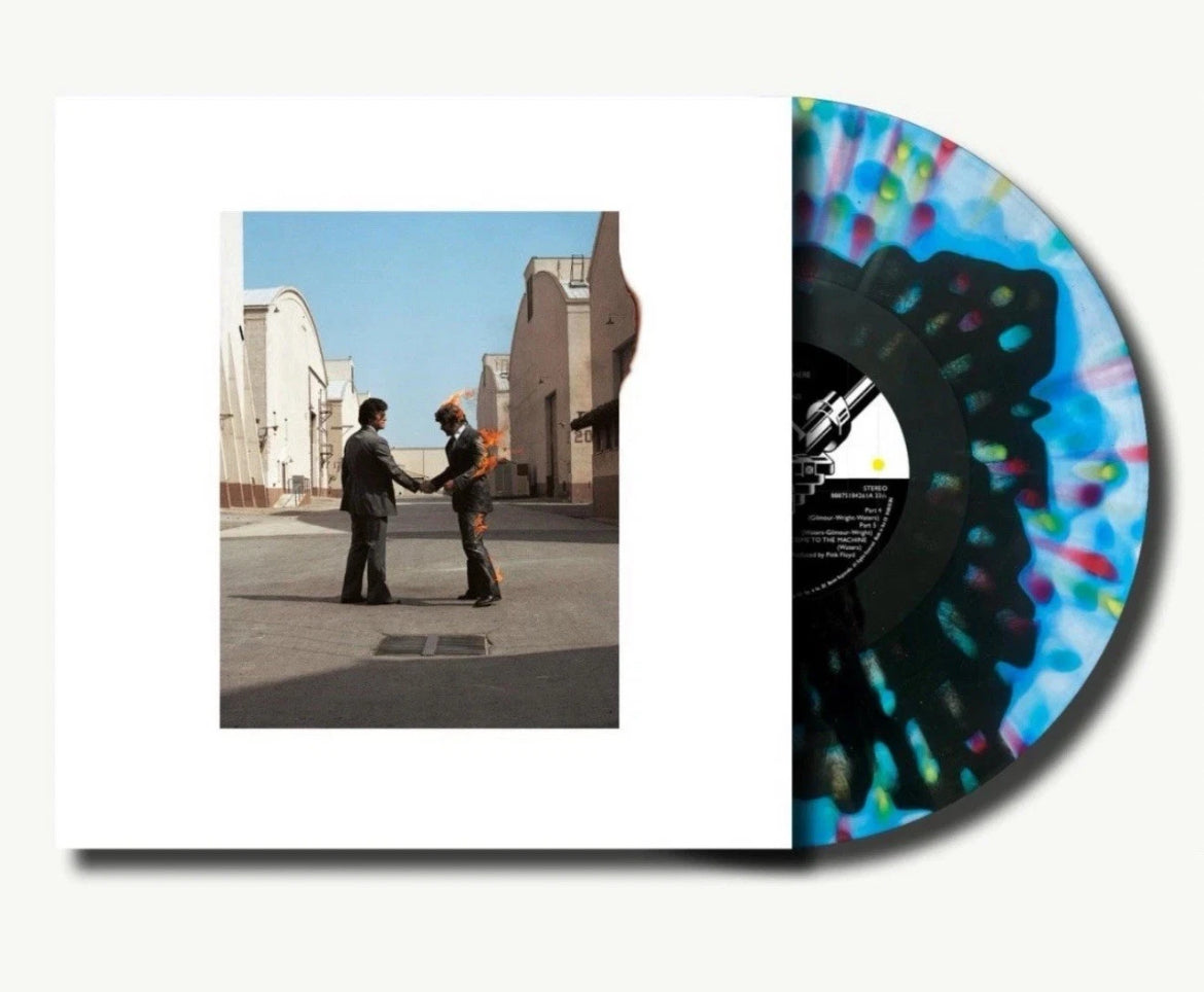 Pink Floyd Wish You Were Here 50TH Anniversary Vinyl /7500 Blood Records Preorder - Spin City Records