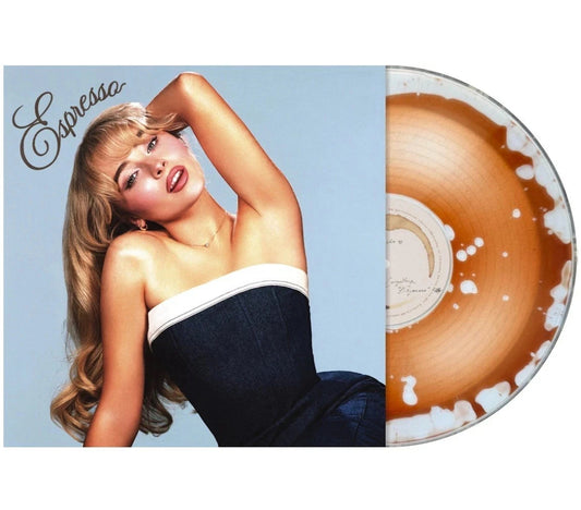 Sabrina Carpenter Liquid Espresso 2 Year Anniversary Vinyl LP