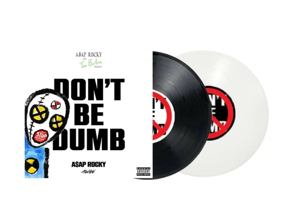 DUMMY SIGNED 2 DISC VINYL LP SIGNED INSERT BY A$AP ROCKY LIMITED