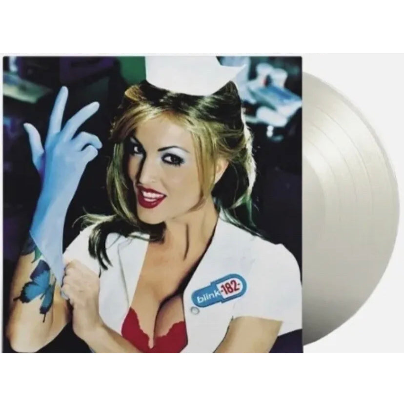 Blink 182 - Enema Of The State Vinyl LP Album Limited Edition Clear - Spin City Records