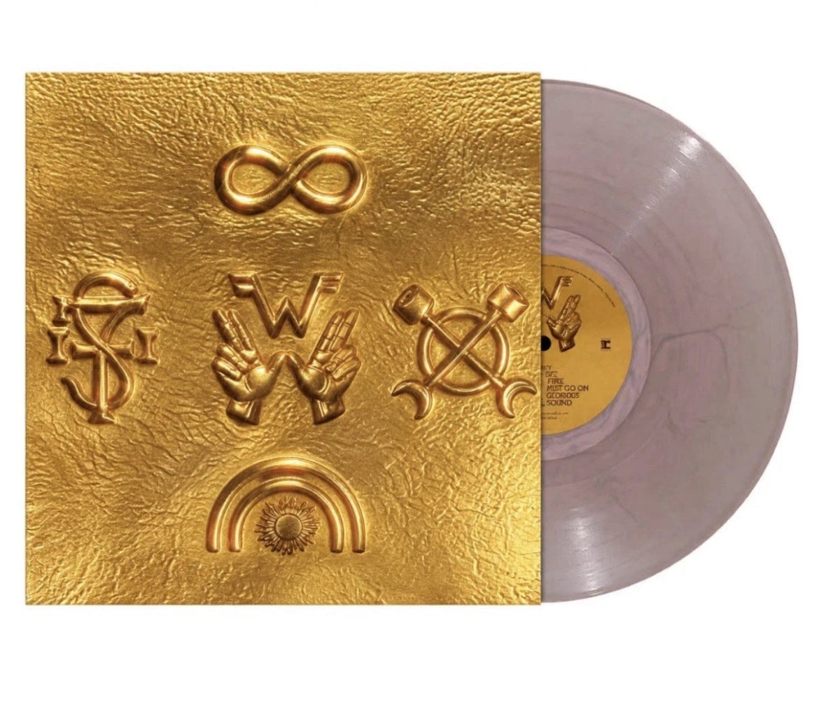 WEEZER - The Gold One - BLOOD RECORDS Iridescent Pearl Vinyl LP /1000