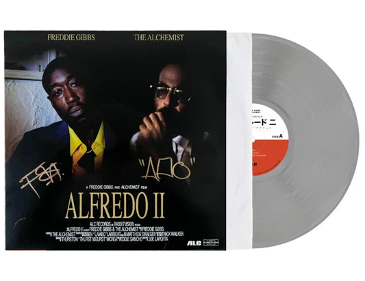 Freddie Gibbs & The Alchemist - Alfredo II Both Signed Cover Laser Disc Vinyl LP - Spin City Records