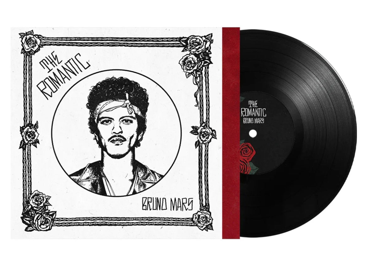 Bruno Mars THE ROMANTIC - FIRST PRESSING EDITION VINYL (NUMBERED) - Spin City Records