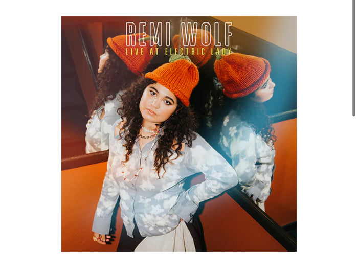 Remi Wolf Live At Electric Lady Signed Vinyl Album New Sealed