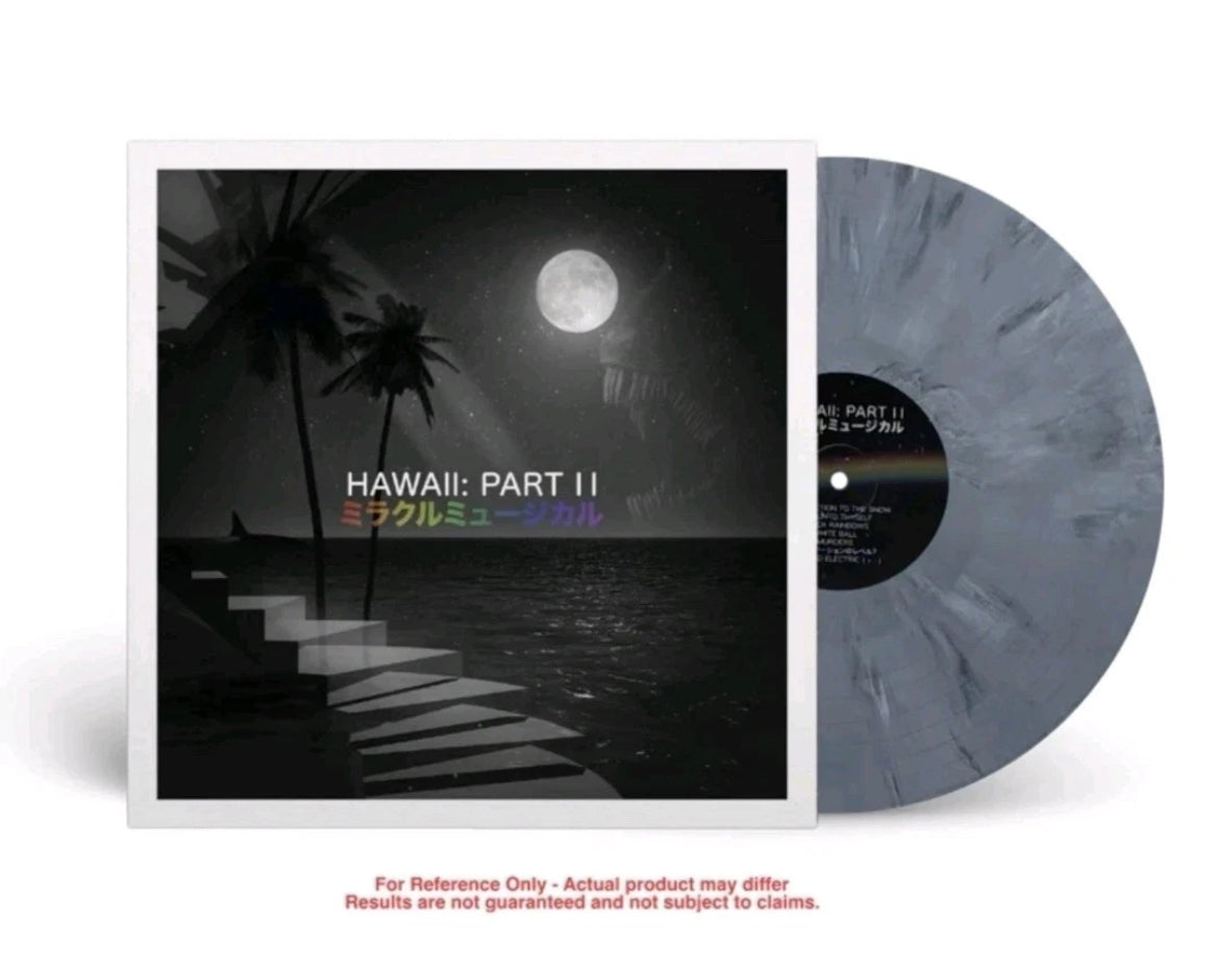 Hawaii: Part II Graphite Eco-Colored Sealed Vinyl - Miracle Musical Sleeve - Spin City Records