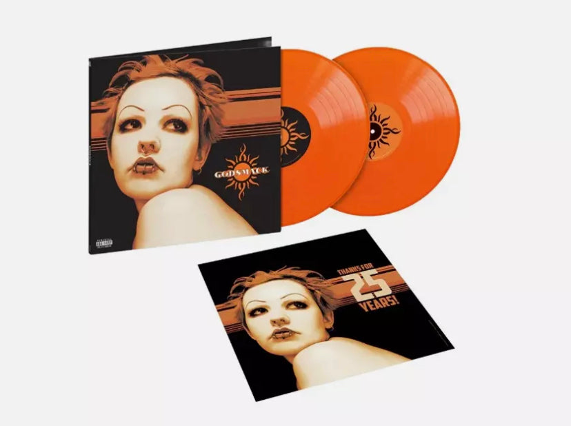 Godsmack - 25th Anniversary Limited Edition Orange Vinyl 2LP