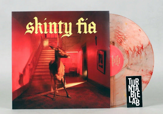FONTAINES D.C. Skinty Fia Clear Red Orange Smoke Vinyl LP TTL /700 - Spin City Records