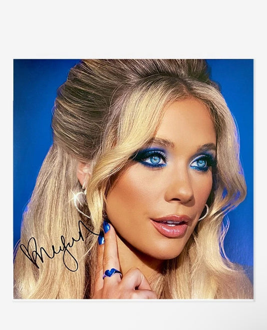 Megan Moroney Am I Okay? LP White Vinyl Record Album SIGNED Limited Ed - Spin City Records