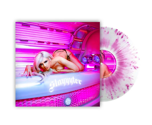 SLAYYYTER VINYL CLEAR & PINK SPLATTER