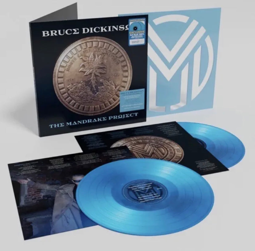Bruce Dickinson - The Mandrake Project Limited Edition Autographed 2LP PREORDER - Spin City Records