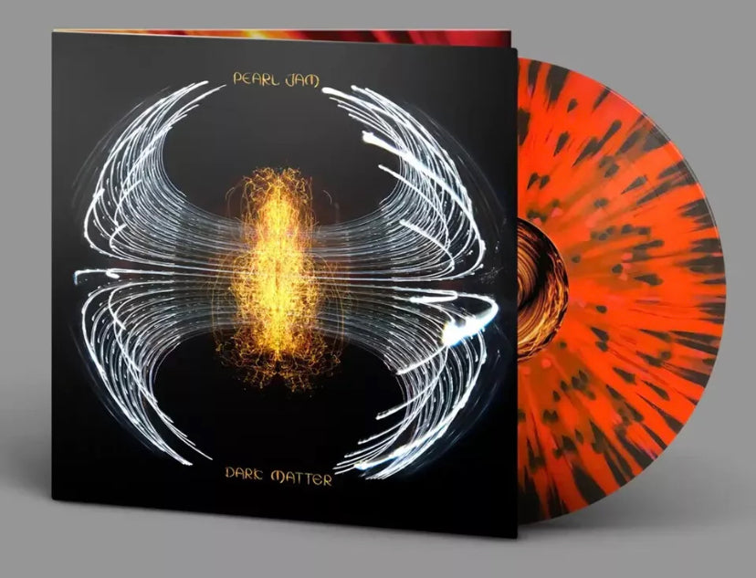 Pearl Jam - Dark Matter Limited Edition Orange/Blue Splatter Color Vinyl Preorder - Spin City Records