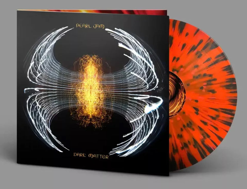 Pearl Jam - Dark Matter Limited Edition Orange/Blue Splatter Color Vinyl