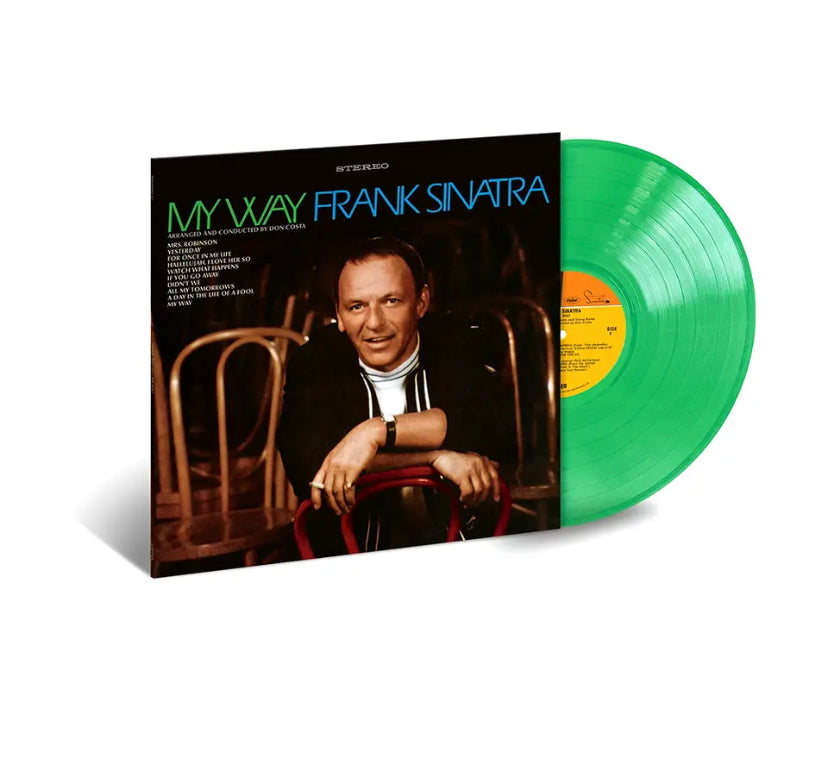 Frank Sinatra - My Way (Limited 50th Anniv Edition Green Vinyl LP) - Spin City Records