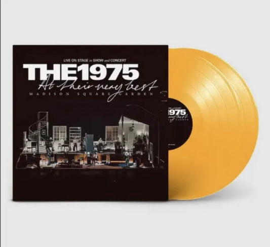 The 1975 - At Their Very Best (Live Madison Square Garden) Orange Vinyl - Spin City Records