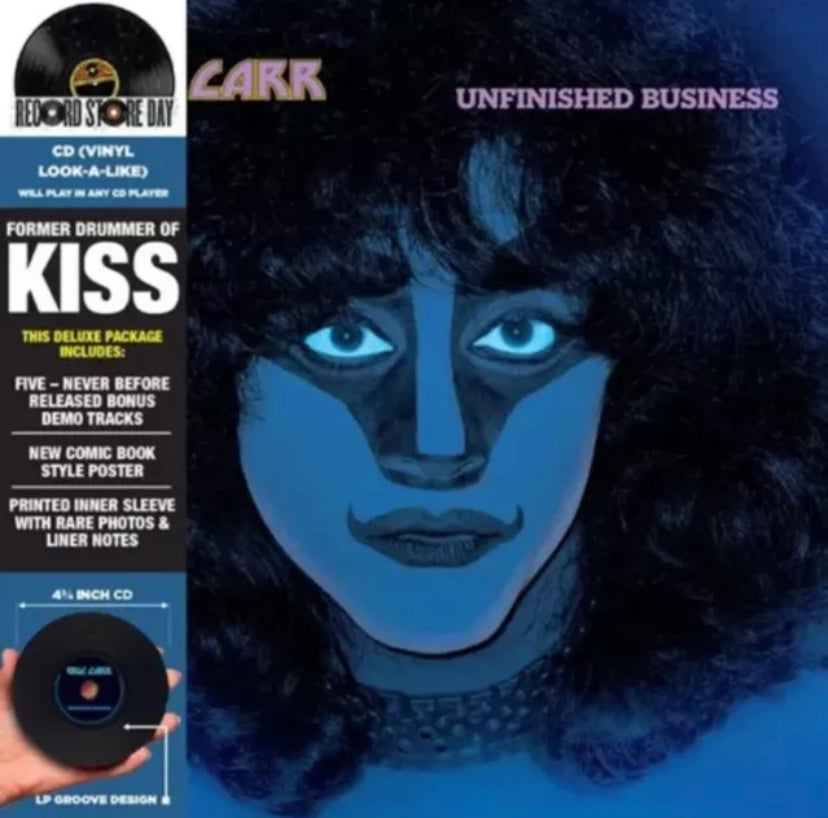 Eric Carr - Unfinished Business CD RSD 2024 Record Store Day KISS Vinyl - Spin City Records