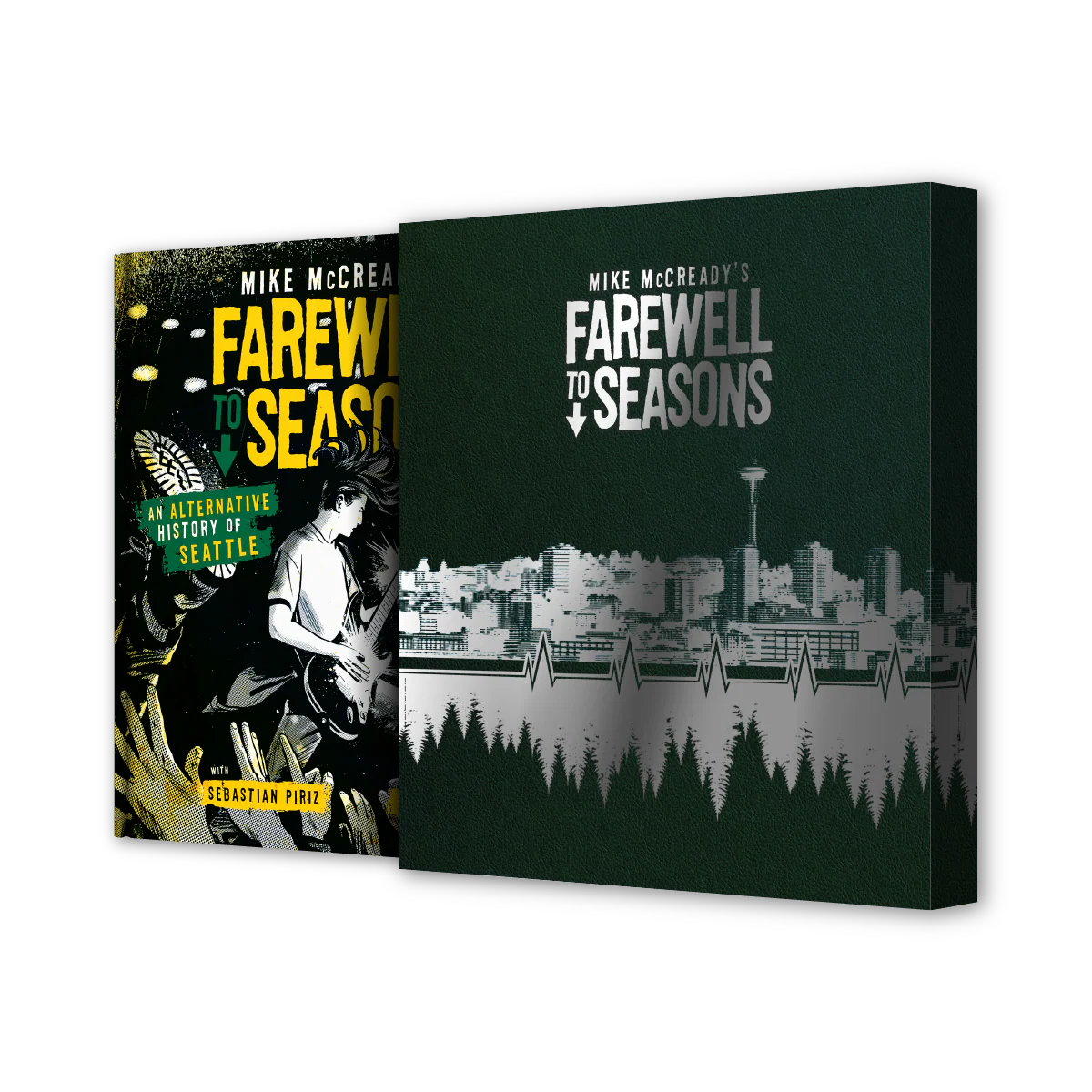 Mike McCready’s Farewell to Seasons + Vinyl LP Signed Platinum Edition Preorder - Spin City Records