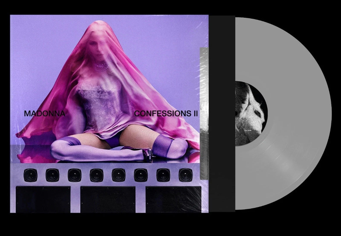 Madonna CONFESSIONS II 16-track Numbered Deluxe 2LP Set – D2C Exclusive