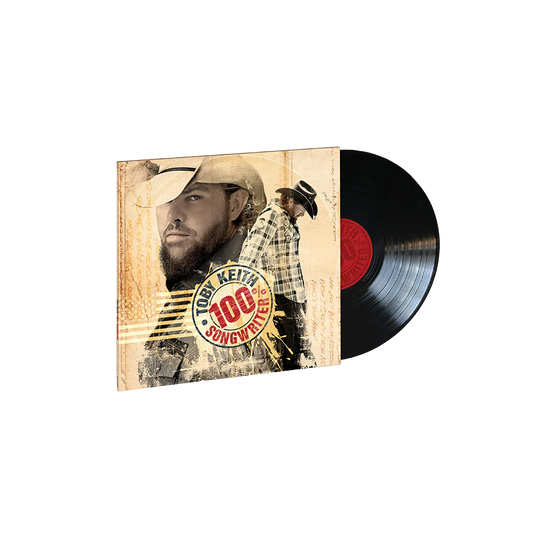 Toby Keith - 100% SONGWRITER Vinyl LP - Spin City Records