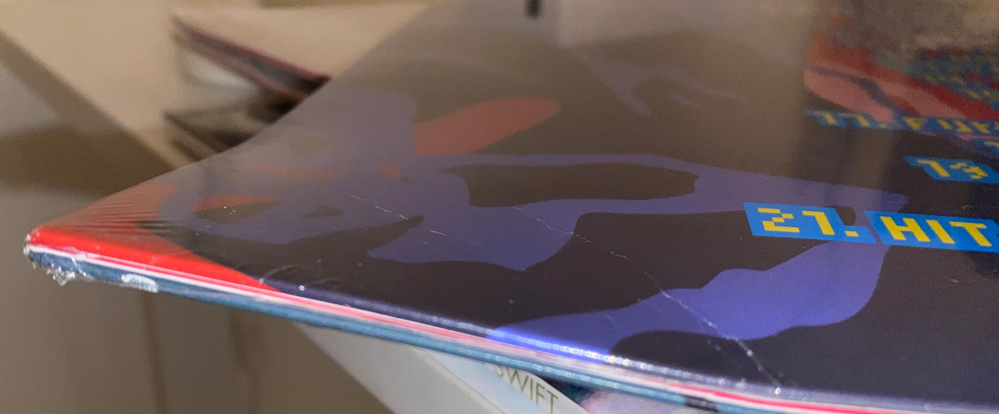 Kid Cudi - Signed Autographed INSANO Vinyl 2LP Album Art By KAWS *DAMAGED* - Spin City Records