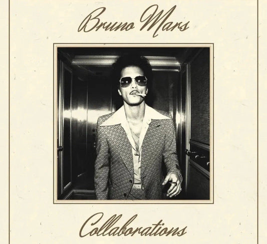 Bruno Mars Collaborations Record Store Day 2026 RSD Exclusive LP - Spin City Records