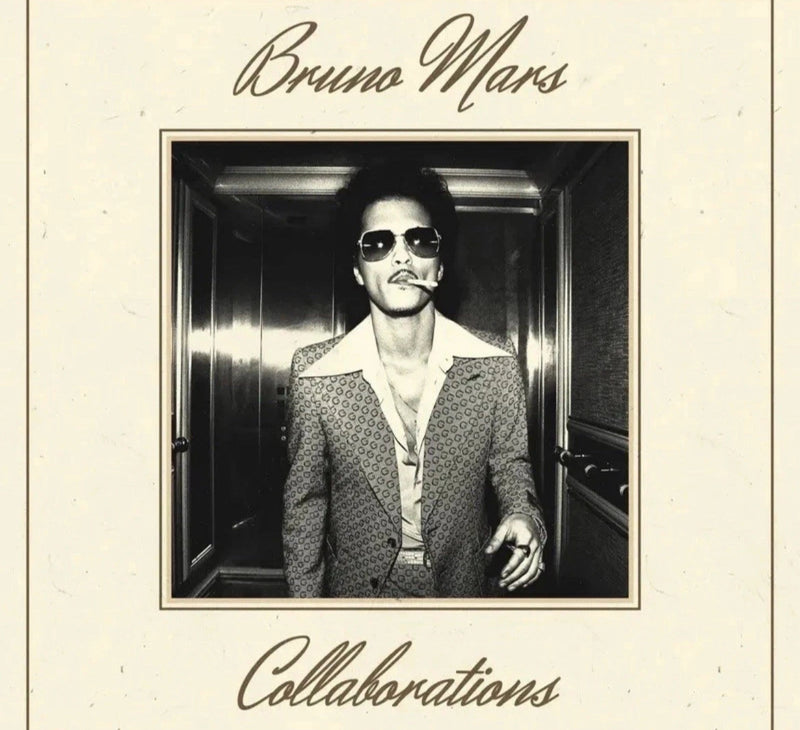 Bruno Mars Collaborations Record Store Day 2026 RSD Exclusive LP - Spin City Records