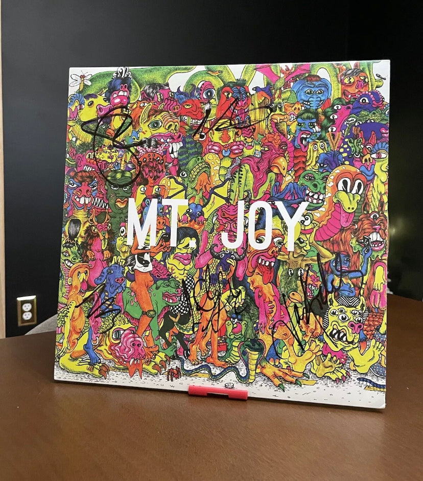 Mt Joy Orange Blood SIGNED Exclusive Limited Edition Orange Colored Vinyl LP - Spin City Records