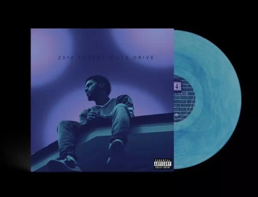 J COLE 2014 Forest Hills Drive Vinyl (10 Year Anniversary Edition)