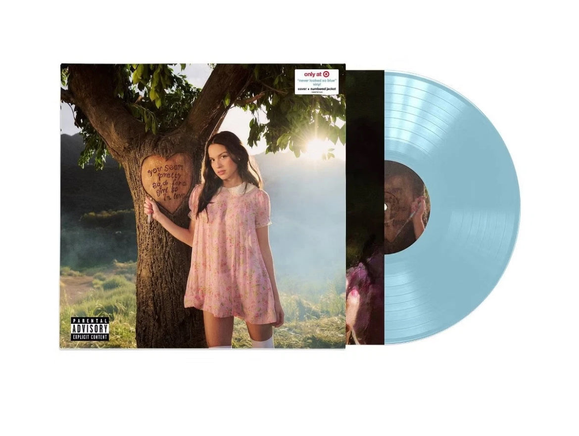 Olivia Rodrigo you seem pretty sad for a girl so in love 'never looked
