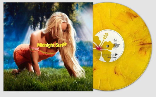 Zara Larsson - Midnight Sun Yellow Marble VV Vertigo Records LP /3000 Preorder - Spin City Records
