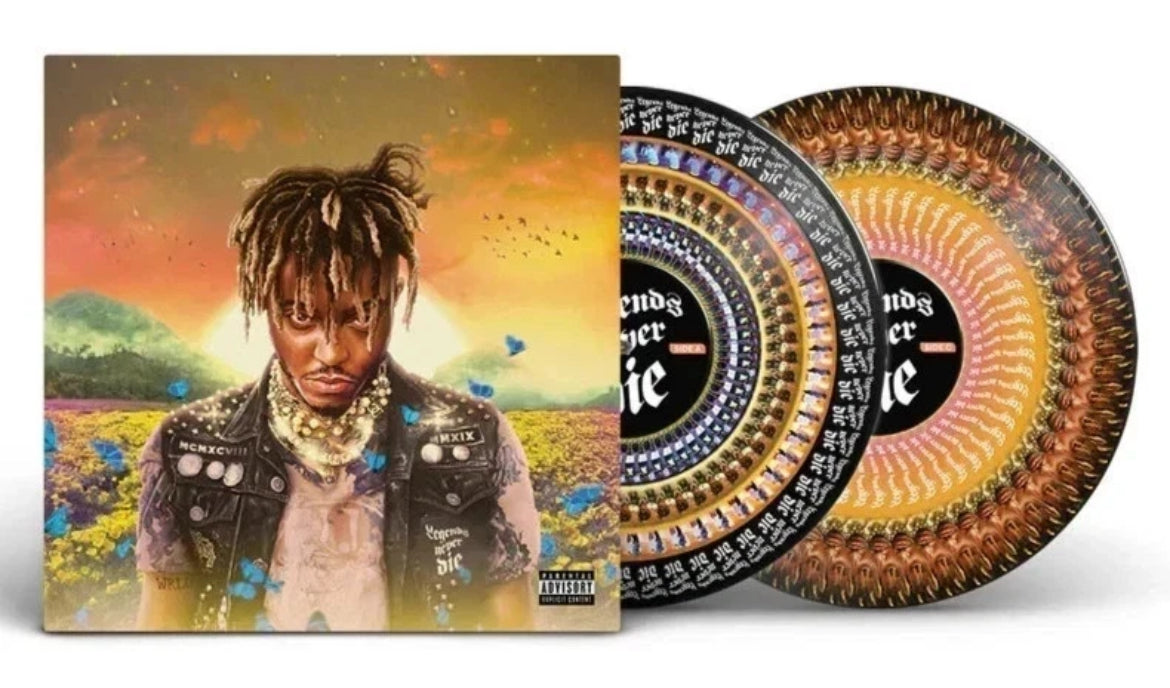 Juice WRLD ‎– Legends Never Die Limited ZOETROPE Vinyl 2LP 5th Anniversary - Spin City Records