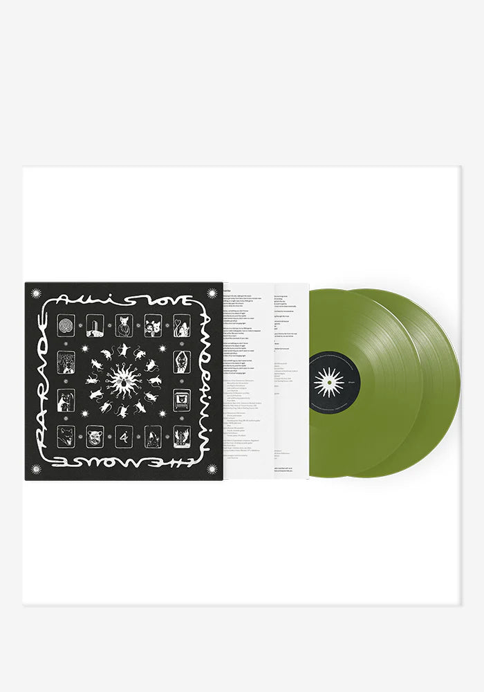 Of Monsters and Men All Is Love and Pain the Mouse Vinyl LP AUTOGRAPHED Jacket - Spin City Records