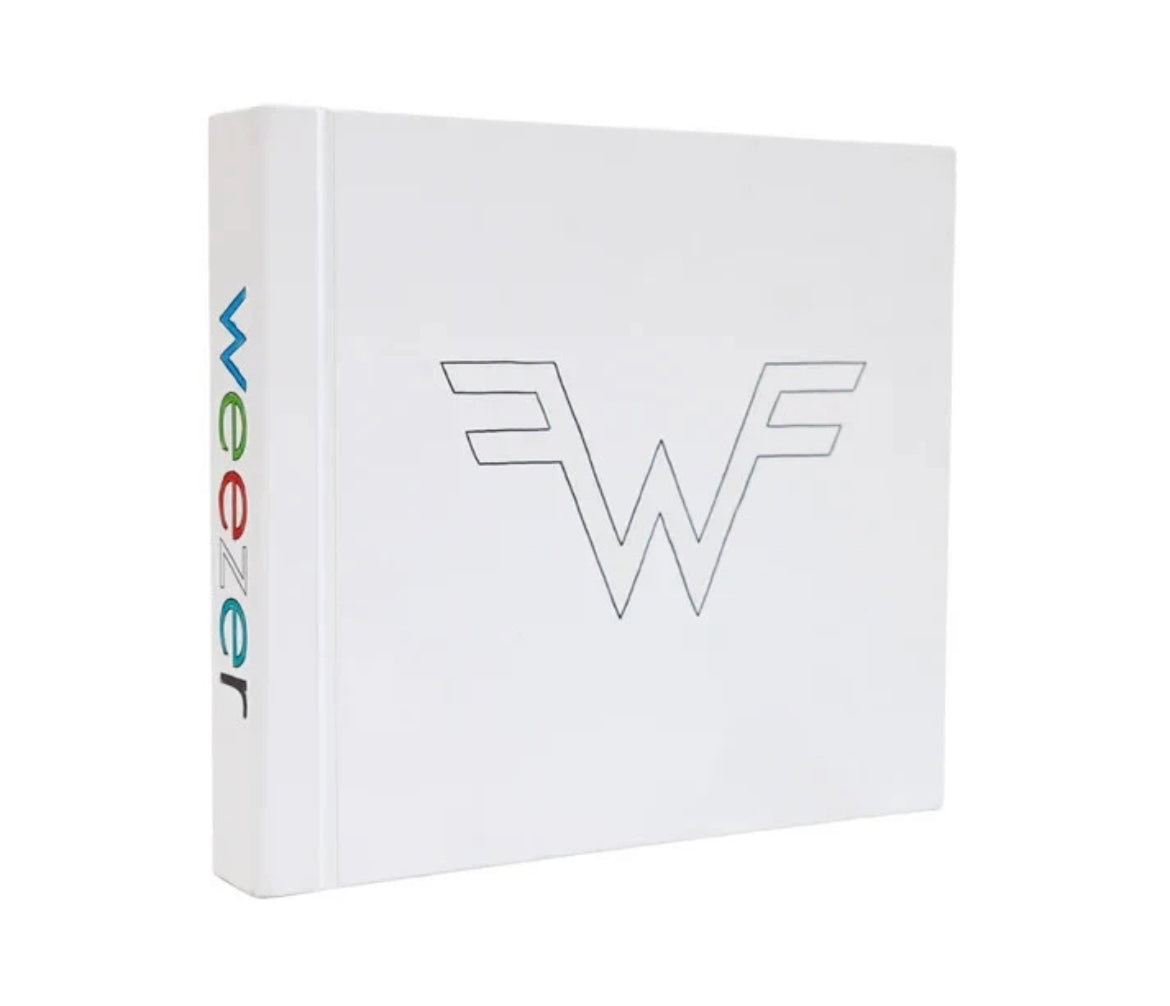 Weezer Coloring Book - Signed Deluxe Edition Set Limited Edition Vinyl 6LP /150 - Spin City Records