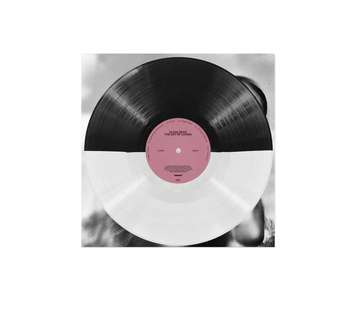 Olivia Dean The Art Of Loving Store Exclusive Vinyl LP Black / White Split - Spin City Records