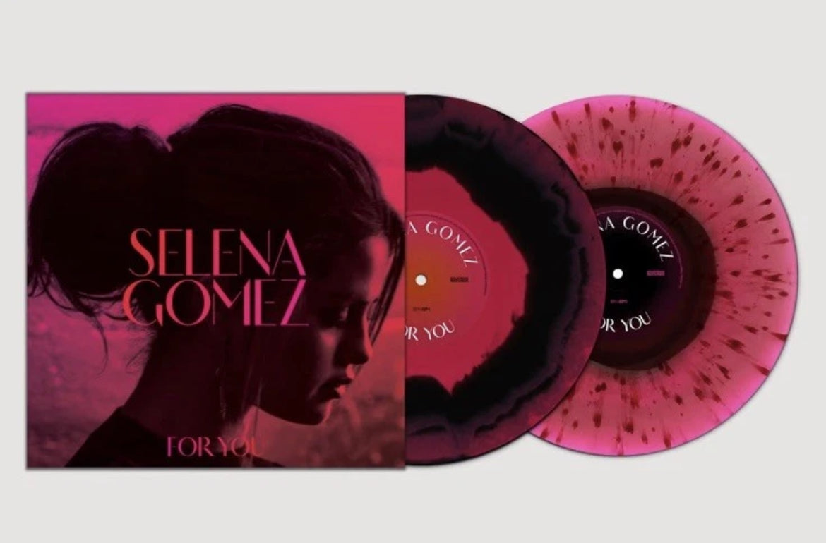 Selena Gomez FOR YOU Vertigo Vinyl VV Exclusive /4000 numbered
